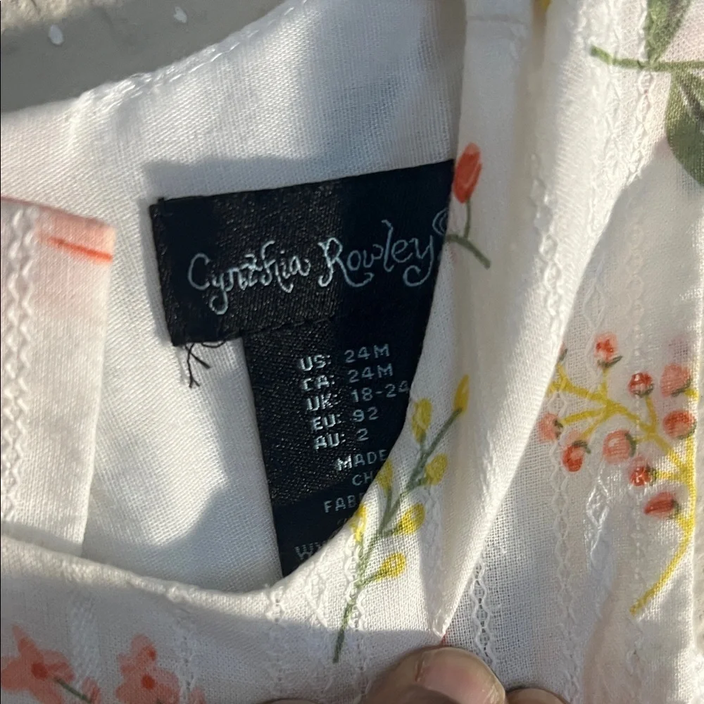 Cynthia Rowley elegant dress